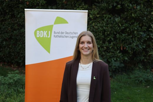 Neue BDKJ-Bundesvorsitzende: Isabel Rutkowski